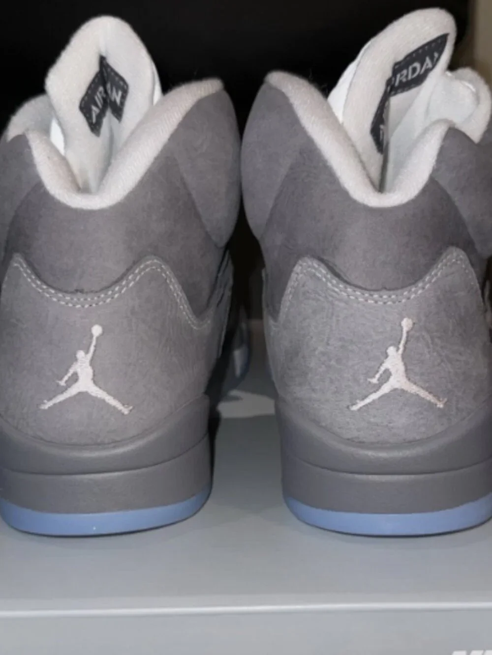 Jordan Air Jordan 5 Retro 2026 Wolf Grey Nubuck